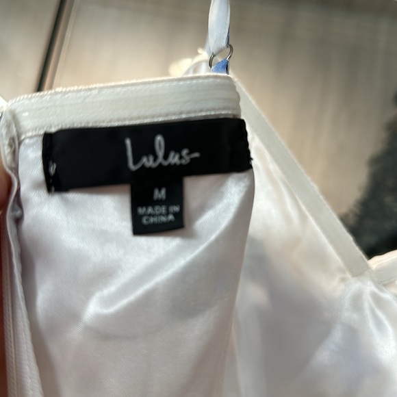 A Tier Delight White Floral Print Surplice Tiered Maxi Dress - Picture 10 of 13